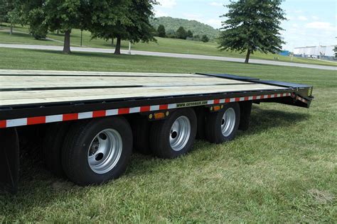 40 ft. . Used 30k gooseneck trailer for sale